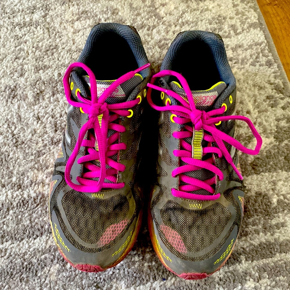 New balance trail foam shoes
